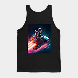 The rocket boy Tank Top